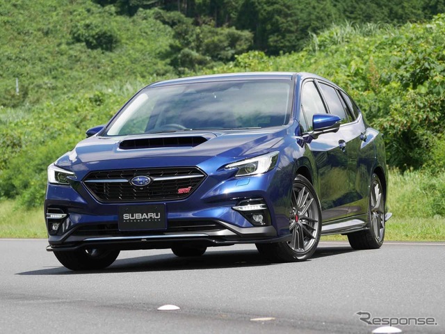 スバル レヴォーグ 新型(プロトタイプ)