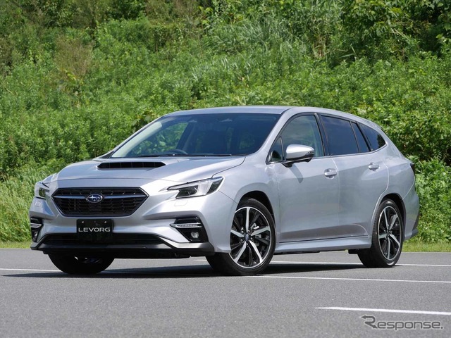 スバル レヴォーグ 新型(プロトタイプ)