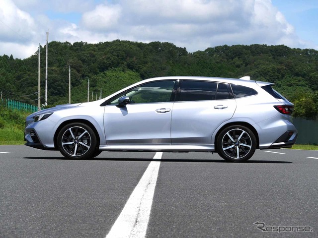 スバル レヴォーグ 新型(プロトタイプ)
