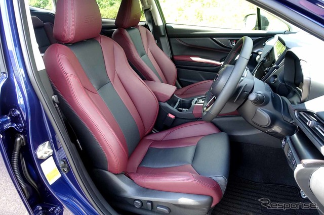 スバル レヴォーグ 新型(プロトタイプ)