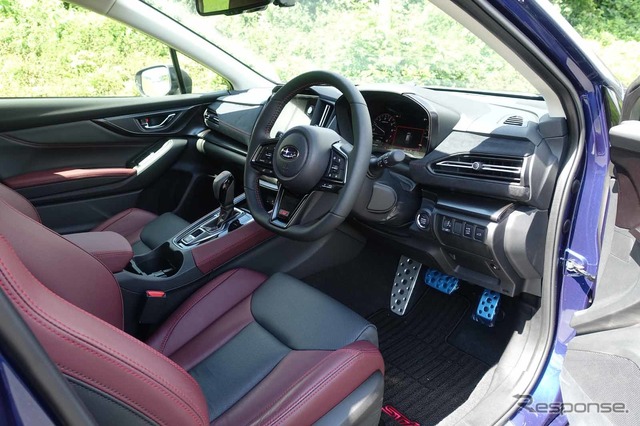 スバル レヴォーグ 新型(プロトタイプ)