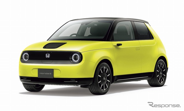 ホンダe アドバンス(チャージイエロー)