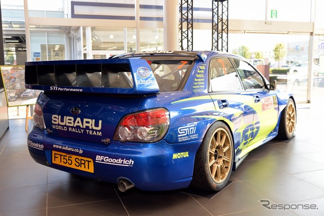 インプレッサ(GDB) WRカー(2006年)