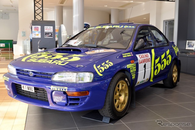 インプレッサ(GC8) グループAラリー車(1996年)