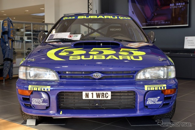 インプレッサ(GC8) グループAラリー車(1996年)