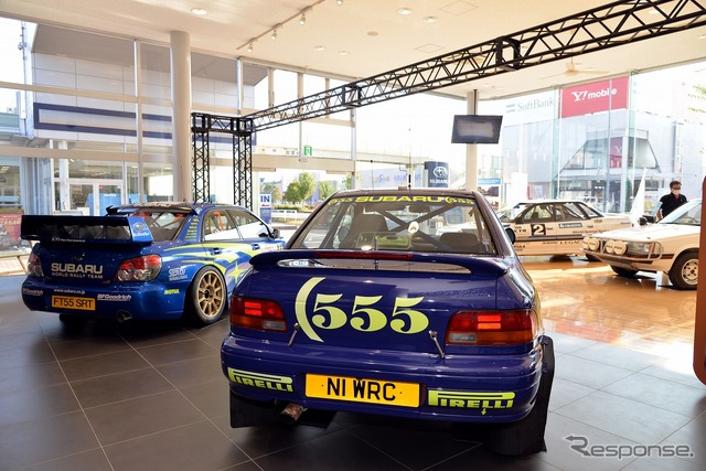 インプレッサ(GC8) グループAラリー車(1996年)