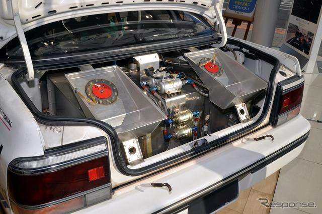 レガシィ(BC5) 10万km速度記録達成車(1989年)