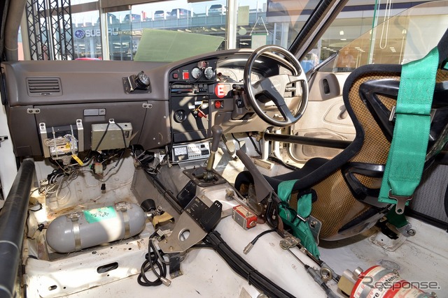 レガシィ(BC5) 10万km速度記録達成車(1989年)