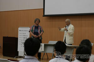 環境シンポジウムで柳生博が講演…アイシン精機