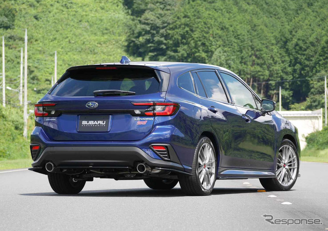 スバル レヴォーグ 新型(プロトタイプ)