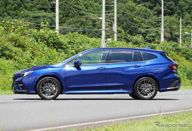 スバル レヴォーグ 新型(プロトタイプ)