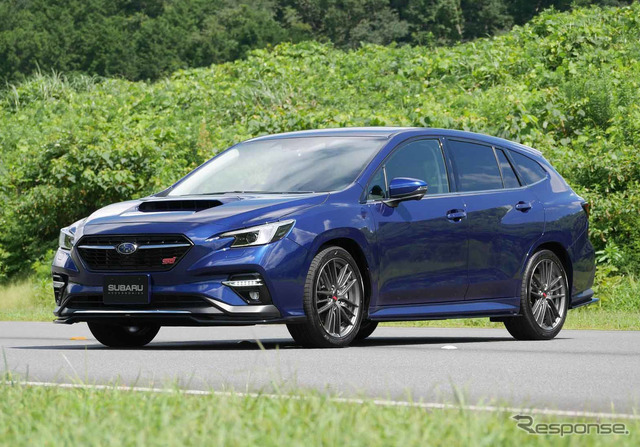 スバル レヴォーグ 新型(プロトタイプ)