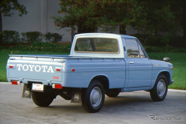 トヨタ・ハイラックス初代(1968年~)