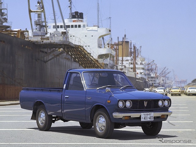 トヨタ・ハイラックス2代目(1972年~)