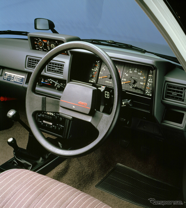 トヨタ・ハイラックス4代目(1983年~)