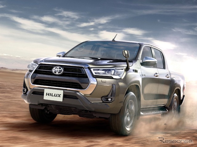 トヨタ・ハイラックス8代目改良新型(2020年~)