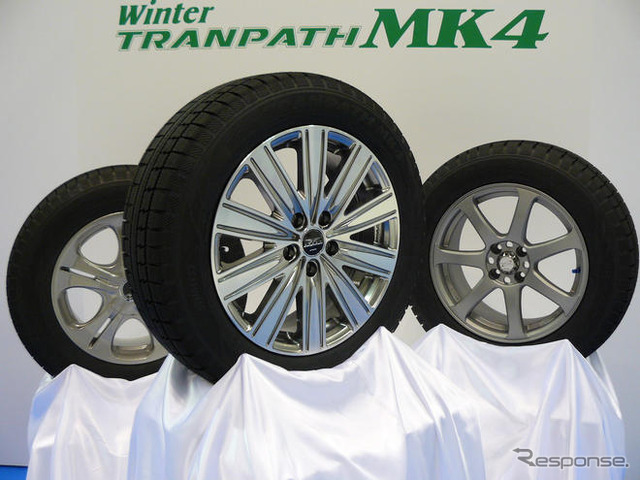 TOYO Winter TRANPATH MK4…試走会　滑ってもすぐグリップ力を回復