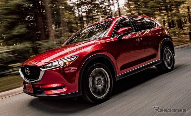 マツダ CX-5(北米仕様)