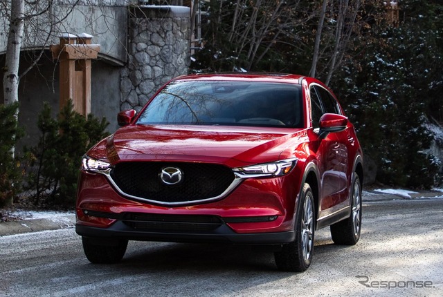 マツダ CX-5(北米仕様)