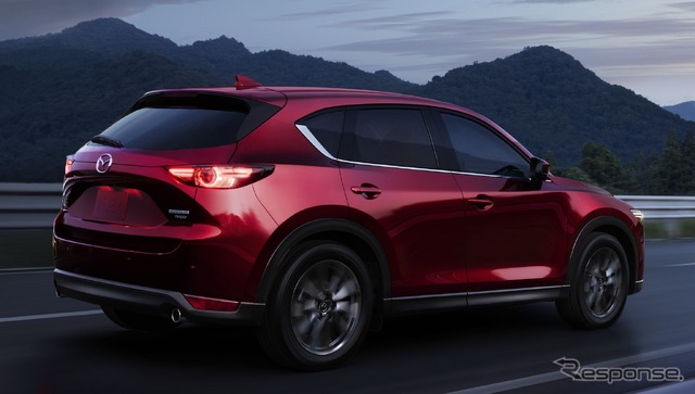 マツダ CX-5(北米仕様)