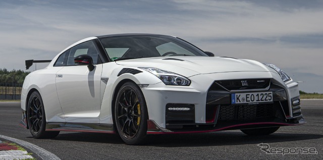 日産 GT-R NISMO の2021年モデル