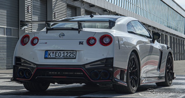 日産 GT-R NISMO の2021年モデル