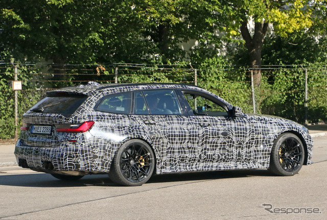BMW M3ツーリング プロトタイプ(スクープ写真)