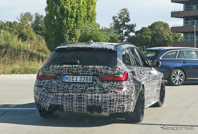 BMW M3ツーリング プロトタイプ(スクープ写真)