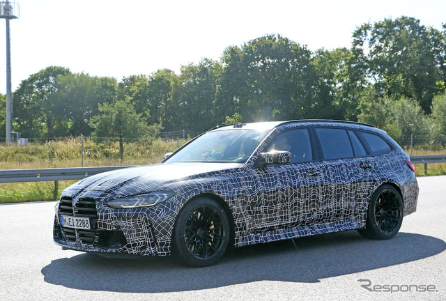 BMW M3ツーリング プロトタイプ(スクープ写真)