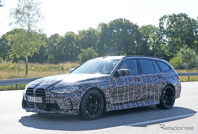 BMW M3ツーリング プロトタイプ(スクープ写真)