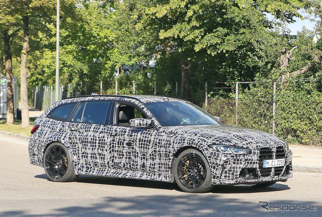 BMW M3ツーリング プロトタイプ(スクープ写真)