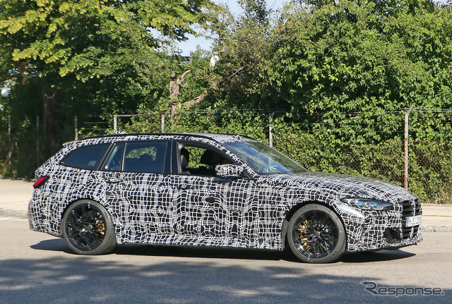 BMW M3ツーリング プロトタイプ(スクープ写真)