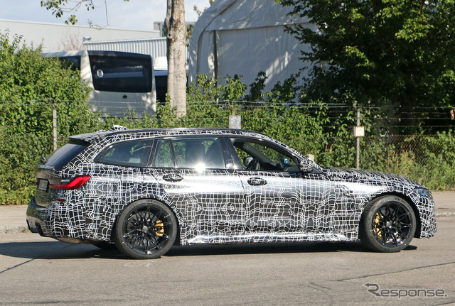 BMW M3ツーリング プロトタイプ(スクープ写真)