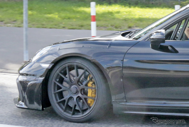 ポルシェ 781ケイマン GT4 RS プロトタイプ(スクープ写真)