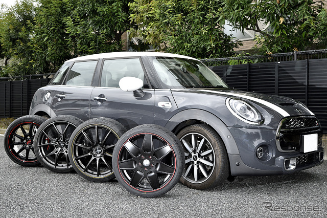 【MINI クーパー】オシャレ度はホイールでぐっと変わる!おすすめアルミホイール4選