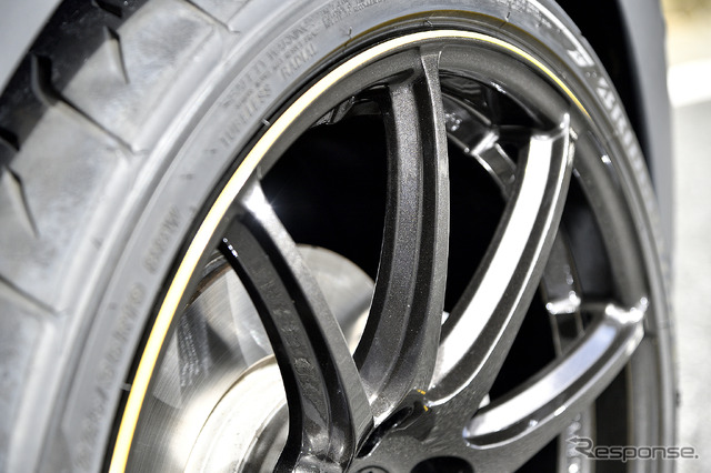 レイズ【グラムライツ 57Transcend UNLIMIT EDITION】推奨サイズ:19×8.5JInset45 5H-112/カラー:ブラック&マシニング/E-pro Coat (BLJ)/タイヤサイズ:225/35R19
