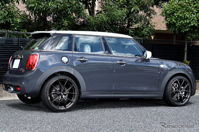 レイズ【グラムライツ 57FXZ】推奨サイズ:19×8.5JInset45 5H-112/カラー:スーパーダークガンメタ/マシニング/リムエッジDC(AAC)/タイヤサイズ:225/35R19