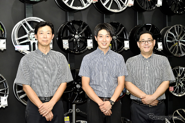 《取材協力》タイヤ&ホイール館 フジ スペシャルブランド 練馬店/ミニのホイール装着を実施した店舗は東京都練馬区高松3-2-4にある「タイヤ&ホイール館 フジ スペシャルブランド 練馬店」だ。東京都内という地域柄もあり輸入車の来店も多く、スタッフの知識&経験も豊富なのが特徴。もちろん国産ミニバンや商用バンなどを含めて幅広い車種を扱うことは言うまでもない。ミニに合わせた好みの1本を見つけるには絶好のショップと言えるだろう。