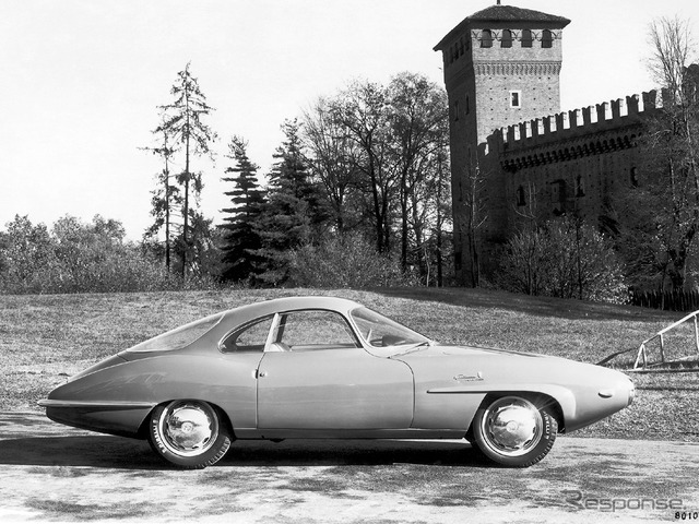 1957年(1959年?) ジュリエッタ・スプリント・スペチアーレ