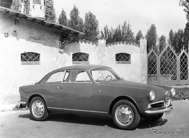 1959年? ジュリエッタ・スプリント・ヴェローチェ最初期型
