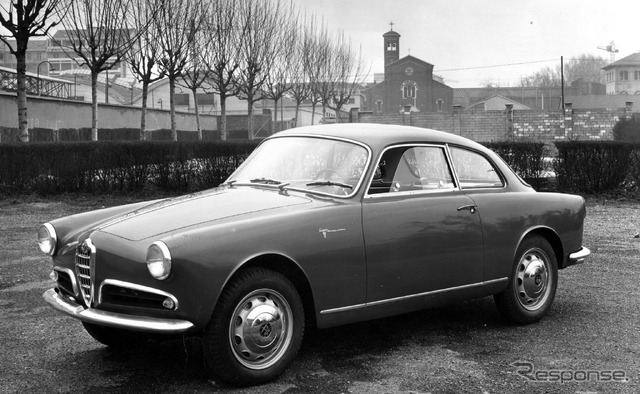 1959年? ジュリエッタ・スプリント・ヴェローチェ最初期型