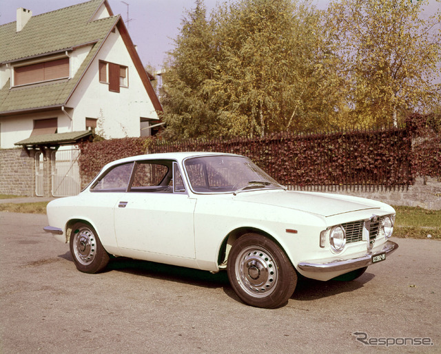 1963年 ジュリア・スプリントGT