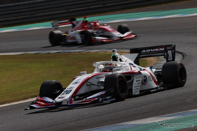 優勝した平川亮(ITOCHU ENEX TEAM IMPUL)