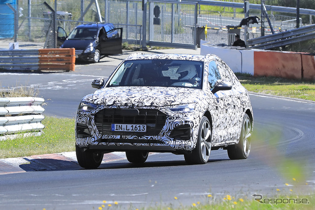 アウディ Q5スポーツバック 市販型プロトタイプ(スクープ写真)