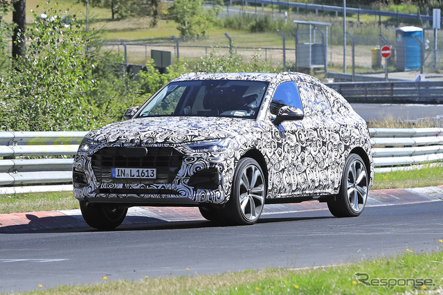 アウディ Q5スポーツバック 市販型プロトタイプ(スクープ写真)