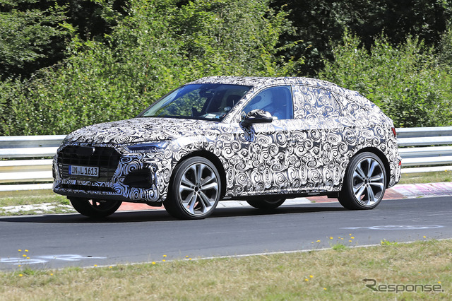 アウディ Q5スポーツバック 市販型プロトタイプ(スクープ写真)