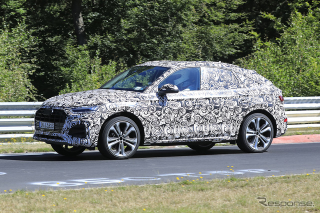 アウディ Q5スポーツバック 市販型プロトタイプ(スクープ写真)
