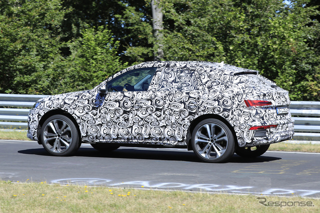 アウディ Q5スポーツバック 市販型プロトタイプ(スクープ写真)