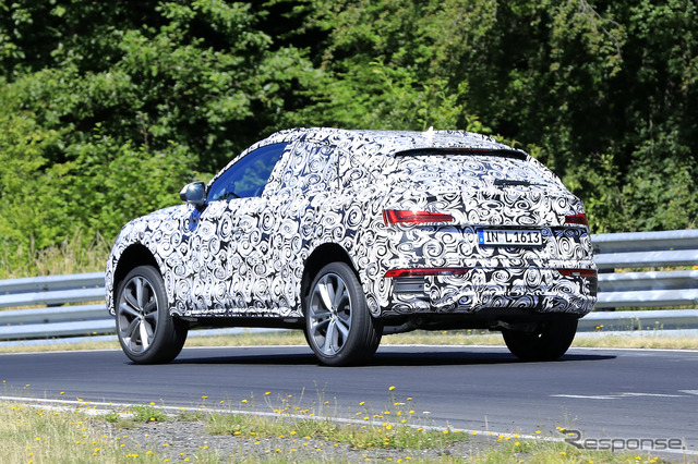 アウディ Q5スポーツバック 市販型プロトタイプ(スクープ写真)