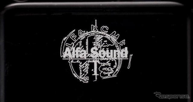 アルファ スパイダー に限定車…Alfa Sound 仕様